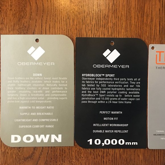 OBERMEYER Charisma Down Jacket - Picture 6 of 10